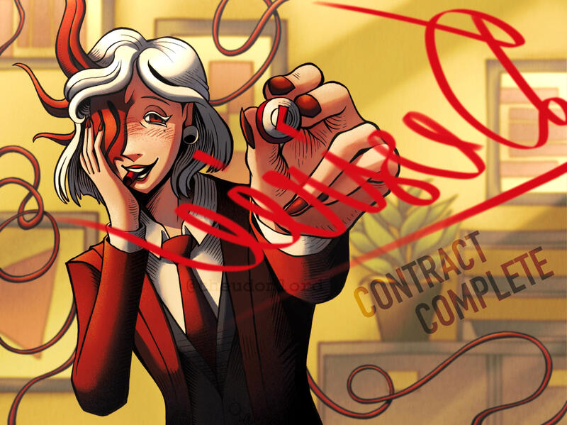 Signed, Desirée, 2025