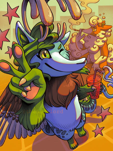 Spirit and Orange Vanilla, 2025